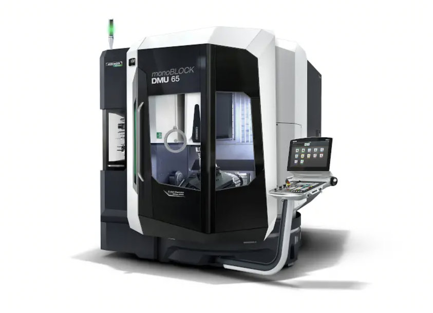 OPTIMIZED COMPONENTS FOR EVEN MORE PERFORMANCE IN MONOBLOCK BY DMG MORI